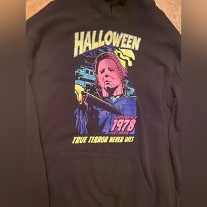 Large Black Halloween (Michael Myers) Hoodie